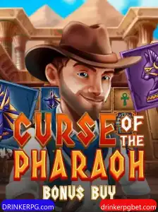 Explorando o Universo de CurseofthePharaohBonusBuy: Um Mergulho no Novo Lançamento de DRINKERPG.com