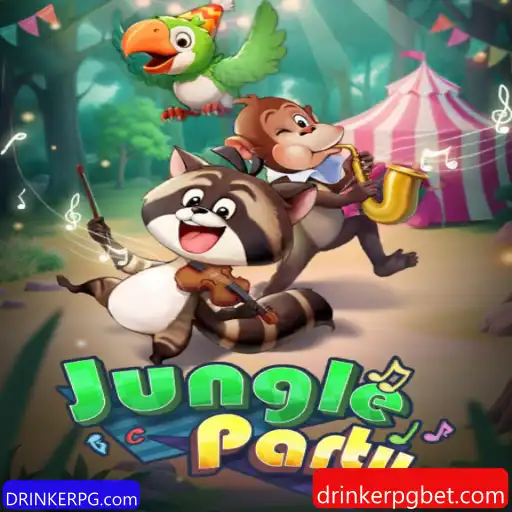 Explore a Aventura de JungleParty com DRINKERPG.com
